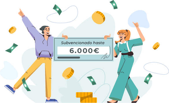 Subvencion de 6000 euros para empresas